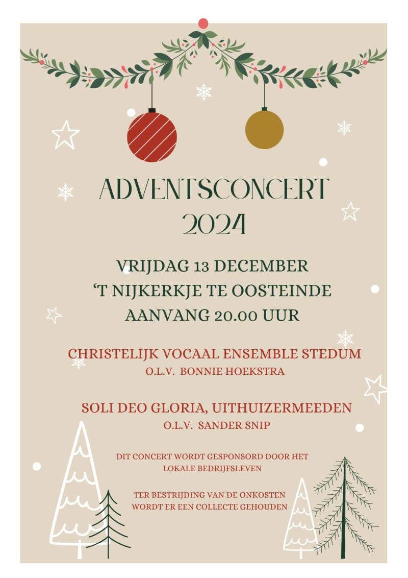 Adventsconcert SDG 2024