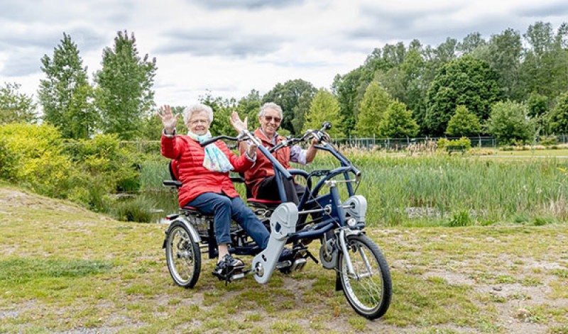 Foto duo fiets