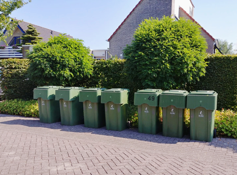 Varken Excentriek Hoofd Verdwijnt de extra groene afvalcontainer ? | Uithuizermeeden