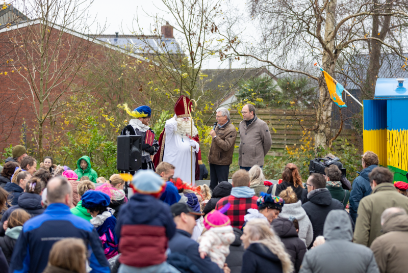 Intocht Sinterklaas Meij 1