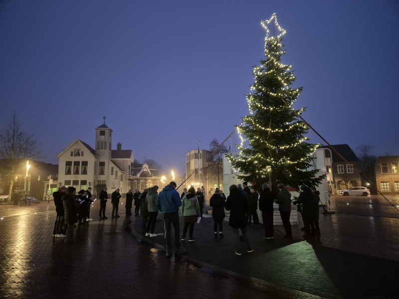 Kerstmorgenzang plein