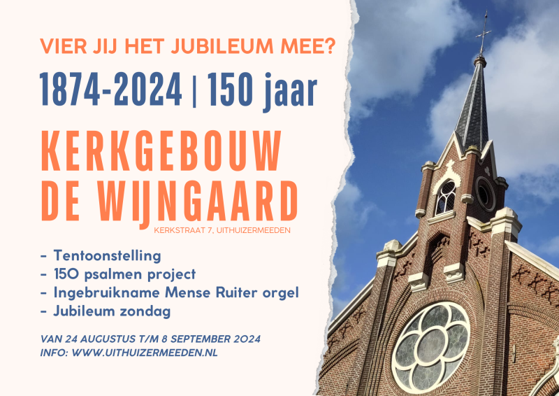 Poster 150 jaar