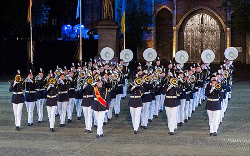 Show and Marchingband KG Leiden 2