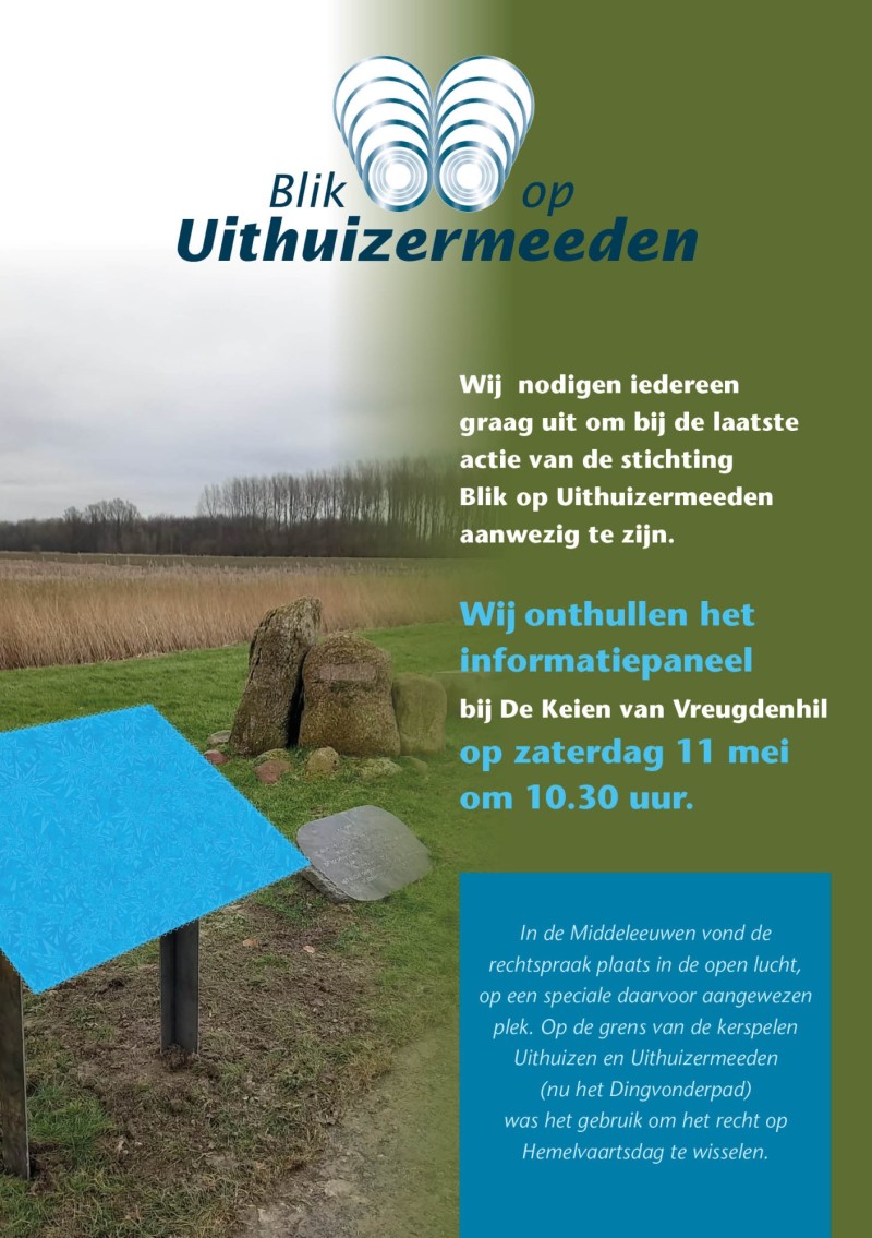 Uitnodiging onthulling