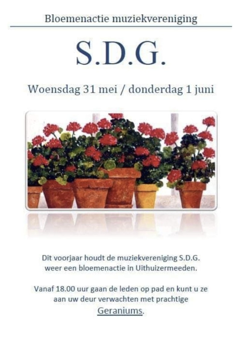 bloemenactie sdg