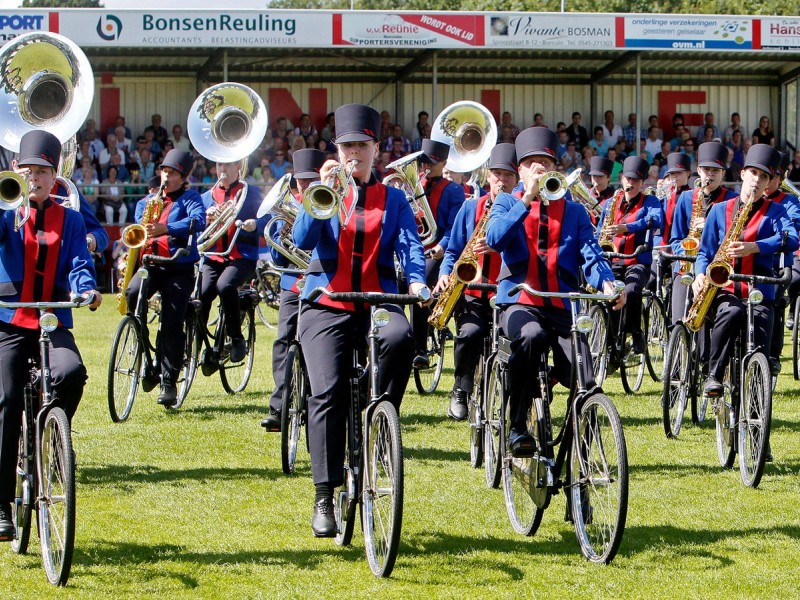 Bicycle Showband Crescendo (Opende) 