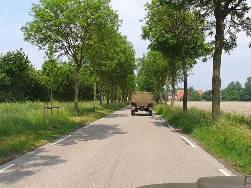 Onderweg naar Bierum