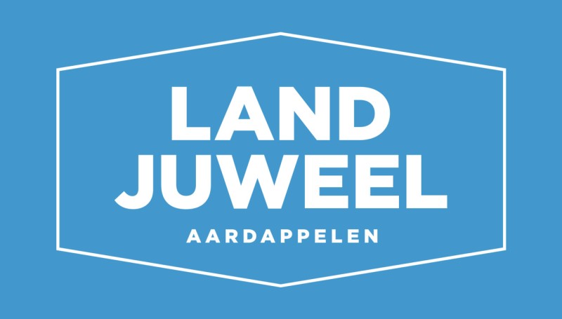 Landjuweel logo 1.3 op blauw rgb